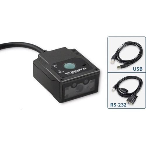LV3000U High quality Auto Scan USB RS232 CMOS 2D Barcode Scanner Reader Module For Self-service Equipment