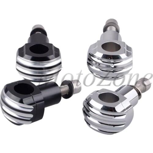 Motorcycle 1" 25mm Handle Bar Clamp Handlebar Risers Replace For Honda Yamaha Kawasaki Suzuki Harley Dyna Softail Electra Glide