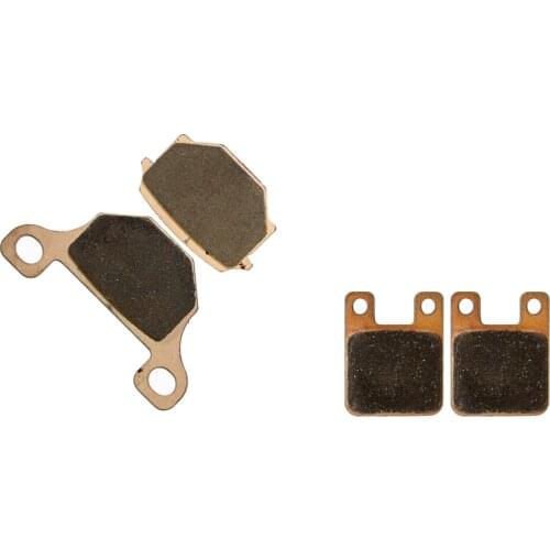 Brake Pads set for MOTORHISPANIA 125 Duna Hard Road Enduro 2008 2009 2010 2011 2012