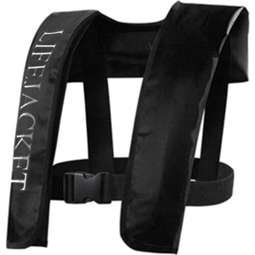 Inflatable Life Jacket Professional Swiming Fishing Life Vest for Children Water Sports Adult Life Vest for Fishing