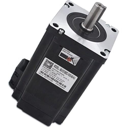 Low-cost DC motor closed-loop step servo motor with encoder