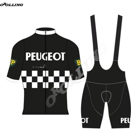 Multi Types Classical Retro New Pro Team Cycling Sets Jersey Shorts Customized Orolling