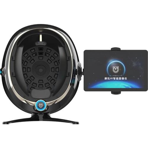 2020 NEWEST Skin Analyzer AI Intelligent Image Instrument Skin Detector Magic Mirror 3D Digital Facial Analysis Machine