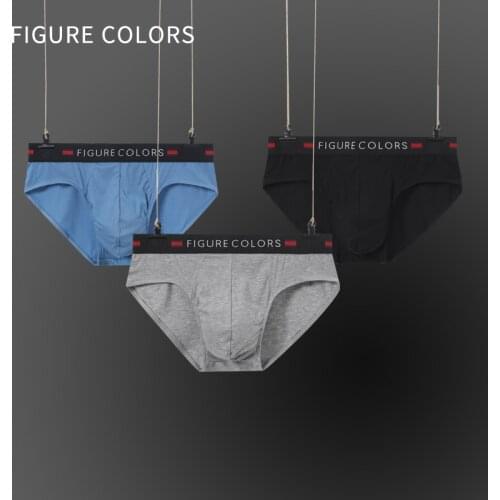 2021 new mens triangle underwear modal fabric summer breathable comfortable pants for men