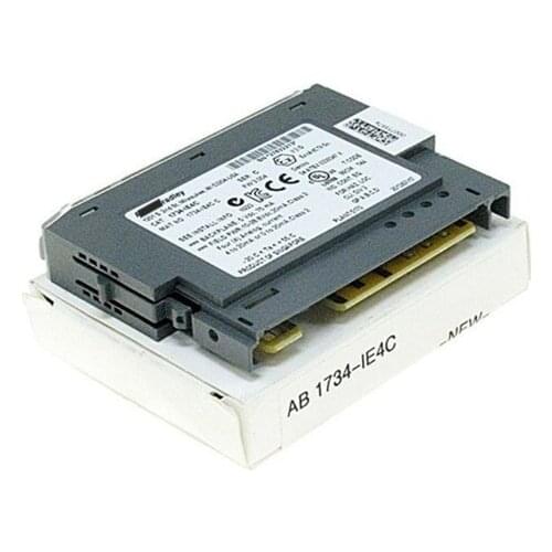 New Original 1734-IE4C PLC 75mA 4 Single-Ended Analog Input Modules