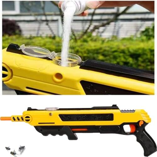 New BUG A SALT Reverse Yellow 3.0 Bug A Salt Gun Gel Ball Blaster Child Toy Adult Toy Soft Bullet Eliminate Mosquitoes And Flie
