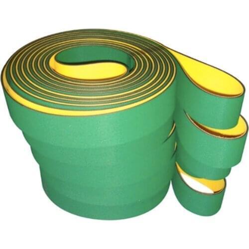 Perimeter:660x15x2mm-695x15x2mm Nylon Baseband High Speed Drive Conveyor Flat Belt