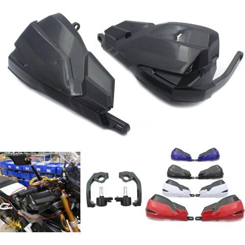 Protectors Handguards Guard Handle Hand Robust Plastic Aluminum Stem For Honda Africa twin CRF1000L 2017 2018 2019 Motorcycle