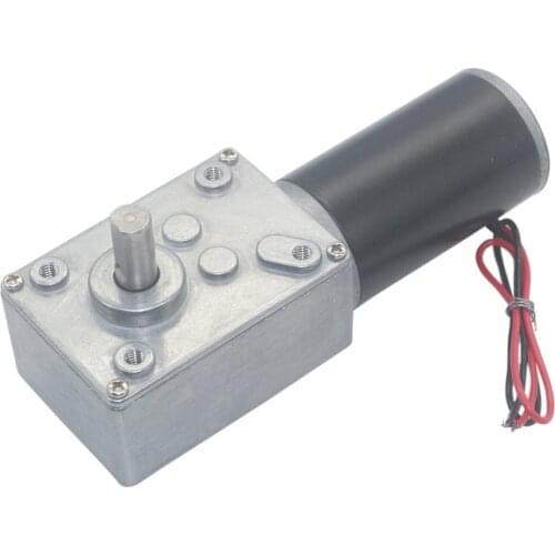 31ZY permanent magnet DC worm gear motor, 12v24V curtain motor, billboard motor, 5840 tooth box
