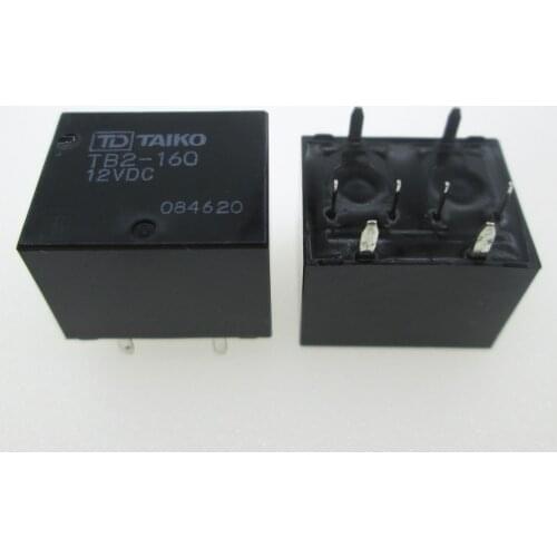 Auto car 12V relay TB2-160-12VDC TB2-160 12VDC TB2-12VDC TB2160 TB2 160 12VDC DC12V DIP8PIN For Honda Accord body ECU computer