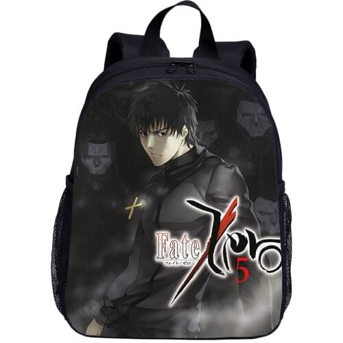 Fate Zero Toddler Backpack Kindergarden Little Kids Book Bag Preschool Children Boys Girls Baby Bag