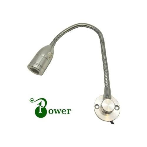 WITH SWITCH 2W LED 12V FLEXIBLE MAP LIGHT