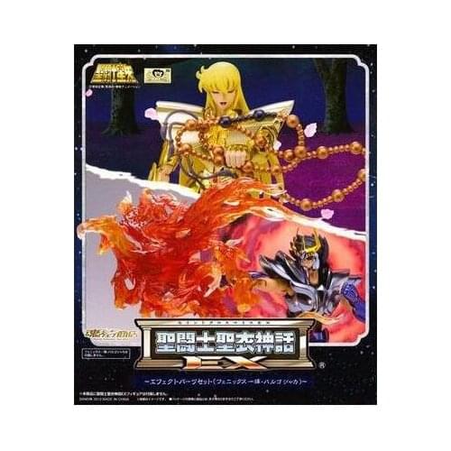 Saint Seiya Ex Shaka Ikki Special Effect Great Heaven Wheel Treasure Phoenix Genma Ken Figure Model Kit Cavaleiros do Zodiaco