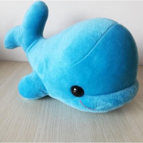 About 30cm blue dolphin plush toy lovely dolphin soft doll toy ,birthday gift b0125