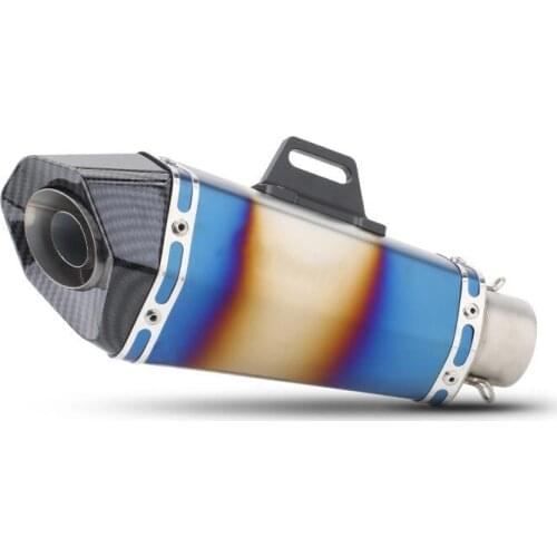 Universal motorcycle with Db killer exhaust muffler 51mm for Z900 CBR1000 SV650 R6 R15 R3 ZX6R ZX10 GSXR1000 R6 MT07