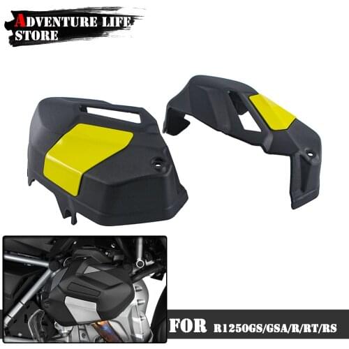 Motorcycle Engine Guard Cylinder Head Protector Cover For BMW R1250GS Adventure LC R 1250GS LC ADV R 1250 GS 2018 2019 2020