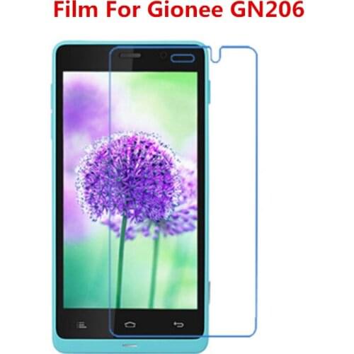 1/2/5/10 Pcs Ultra Thin Clear HD LCD Screen Protector Film With Cleaning Cloth Film For Gionee GN206