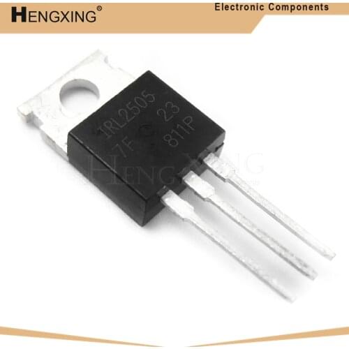 10piece IRL2505PBF IRL2505 TO-220 new original In Stock