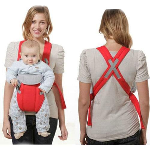 15 KG Adjustable Backpacks for Infant Newborn Baby Safety Carrier 360 Four Position Lap Straps Soft Sling Baby Carriers