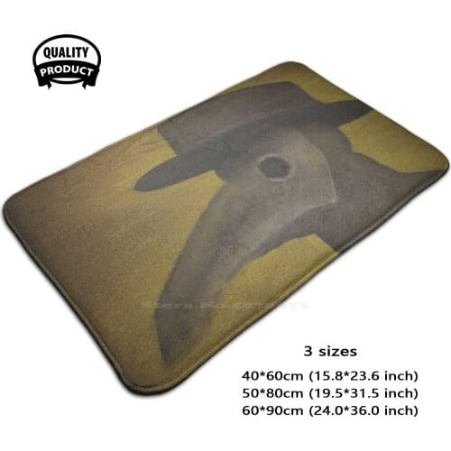 The Plague 3D Soft Non-Slip Mat Rug Carpet Foot Pad Plague