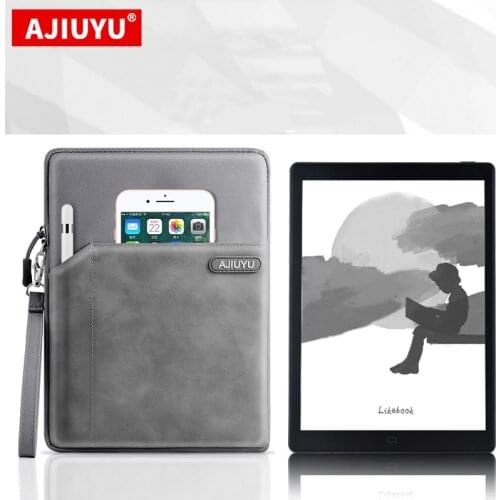 AJIUYU Case Cover Bag For Boyue Likebook P10 10.1 P78 7.8" ALITA Alita 10.3 10 inch eReader eBook Protective Sleeve Pouch Cases