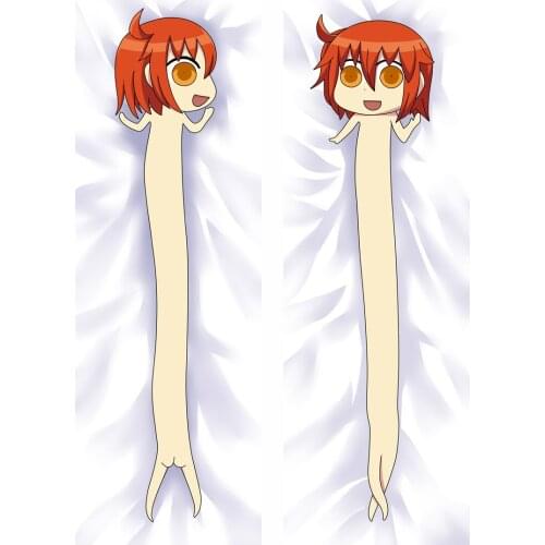 Anime Cartoon Doma Umaru Sexy Body Hugging Pillows Cases Cover Pillowcase Poszewki Dakimakura Cosplay Pillow 912014