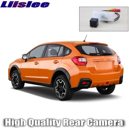 LiisLee Car Reversing image Camera For Subaru XV Crosstrek 2016~2020 Night Vision HD WaterProof Rear View back Up Camera