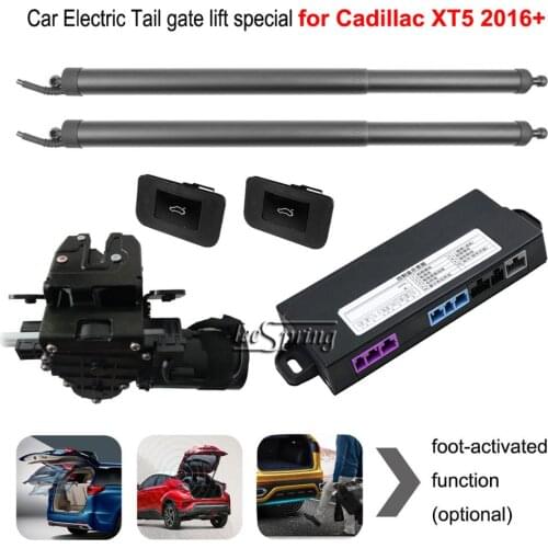 Car Electric Tail gate lift special for Cadillac XT5 2016 Remote Control Car Tailgate Lift
