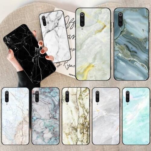 Marble pattern Phone Case for Xiaomi Mi Note 10 Lite Mi 9T Pro xiaomi 10 10 CC9 Pro 9SE