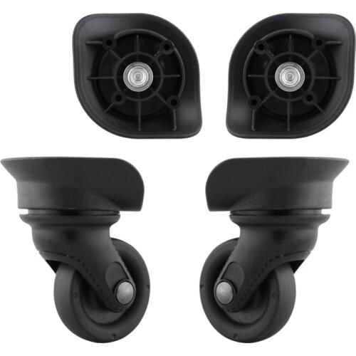 Trolley case universal wheel accessories password suitcase wheel pulley mute wheel mute accessories 22 inch 24 inch