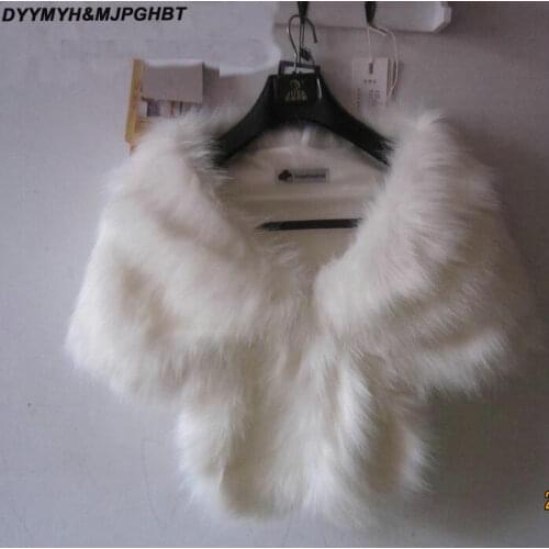 DYYMYH&MJPGHBT Wedding Fur Capes
