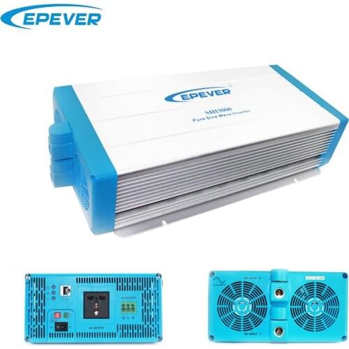 EPEVER SHI2000W Solar High Frequency Sine Wave Inverter 24/48V Input 220V/230Vac