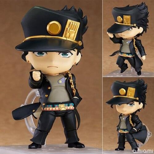 10cm Q Ver Anime JoJos Bizarre Adventure Kujo Jotaro Dio Brando Action Figures Model Ornaments Collection Toys For Kids Gifts