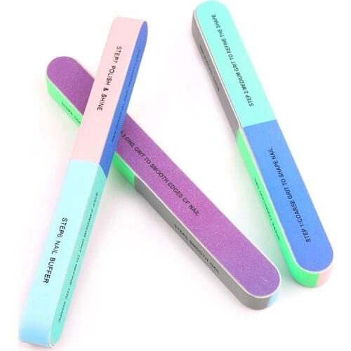 Наждачные пилки для ногтей FUMOSIK China At AliExpress