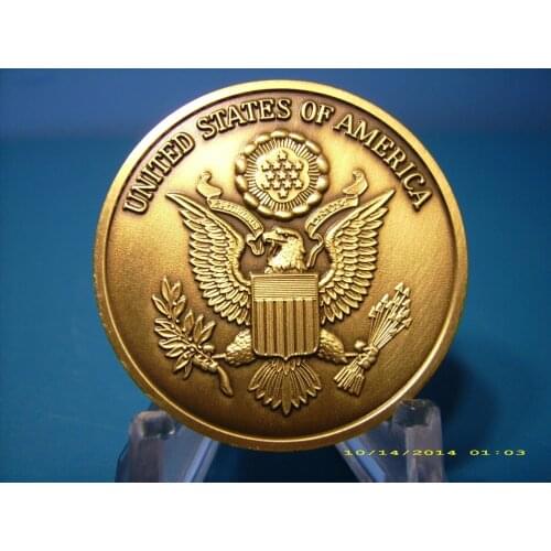 Low price Custom usa award medals hot sale antique medals of america cheap high quality custom made us military eagle medals