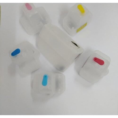 Vilaxh 02 Refillable Ink Cartridge Replacement For HP 02 Photosmart C6180 D7360 8250 3110 3210 3310 D7160 D7260 C5180 Printer