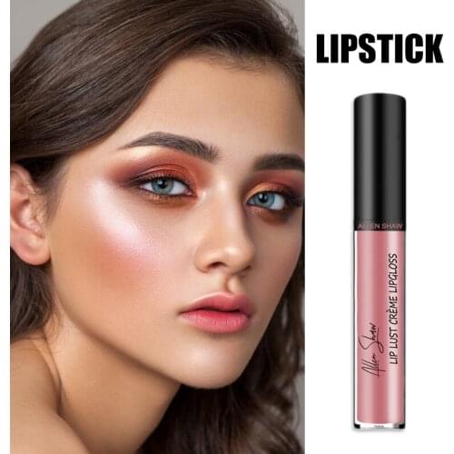 High Quality 12 Color Matte Lipstick Set Velvet Lip Glaze Color Charm Lasting Non-fading Lip Makeup