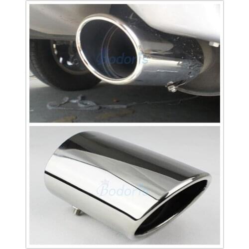 For Honda CRV CR-V 2007 2008 2009 2010 2011 2012-2016 #304 Stainless Steel Exhaust Muffler Tip Pipe End Car Styling Accessories