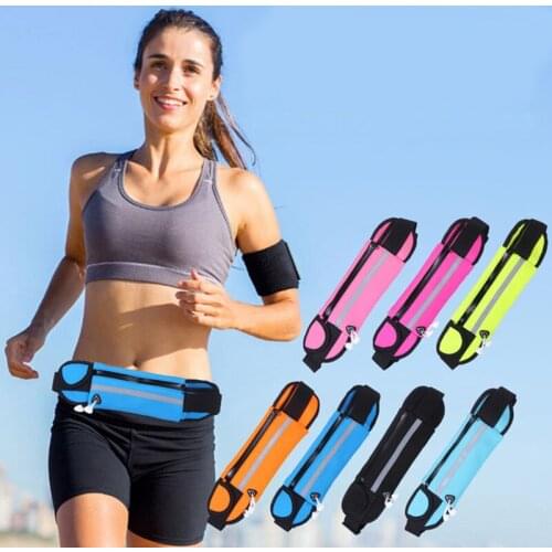 New Mini Waist Bag for Travel and Running Portable waist bag Waterproof Personal Storage Multifunctional Waist bag