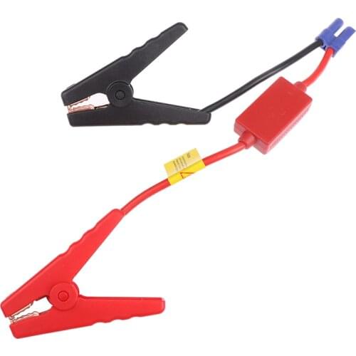 New Arrival 12V Emergency Connector Alligator Clip Clamp Booster Battery for Car Jump Starter Lighter Car Accessories