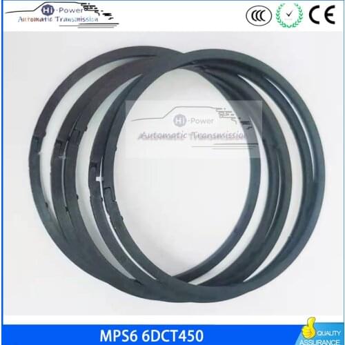 New 6DCT450 MPS6 Automatic Transmission Clutch Oil Ring Seal Kit Fit For FORD VOLVO