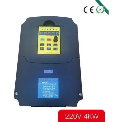 4kw 220v single phase input AC Frequency Inverter & Converter ac drives /frequency converter