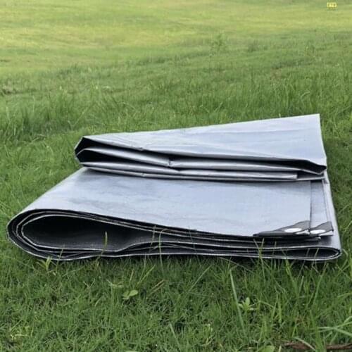 Outdoor Waterproof Tarpaulin Rain Sail Various Size Sun Shade Heat Insulation Tarpaulin Customized Size