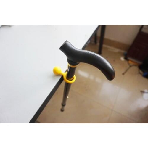 Easy-to-Use Desk or Table Clip Walking Stick Cane Holder - Clip On Table Rest