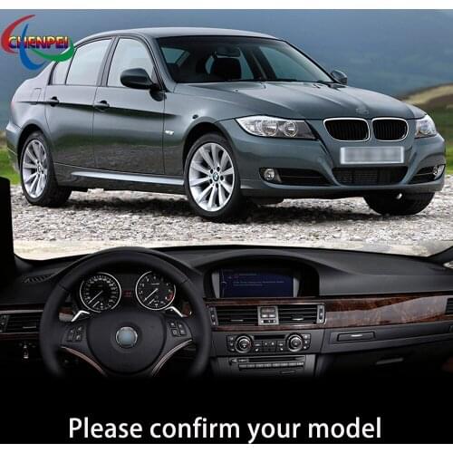 Anti-Slip Anti-UV Mat For BMW 3 Series E90 2009 2010 2011 Dashboard Cover Pad Dashmat Protect Sunshield Pad Car Accessories