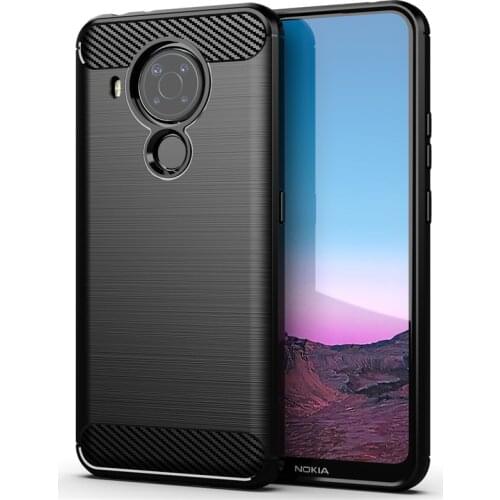 Shockproof Bumper For Nokia 5.4 Case For Nokia 5.4 3.4 2.4 5.3 6.2 7.2 Cover Soft Silicone Protective Phone Cover For Nokia 5.4