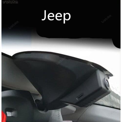 Concealed driving recorder free wiring HD easy operating wide vision single or dual lens CD50 Q04