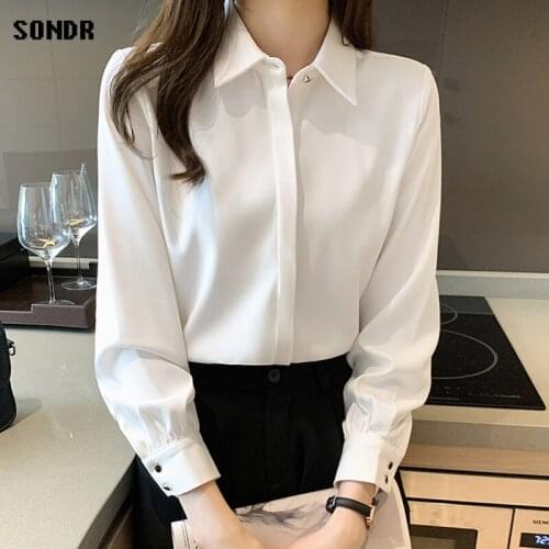 Sondr Satin Blouses