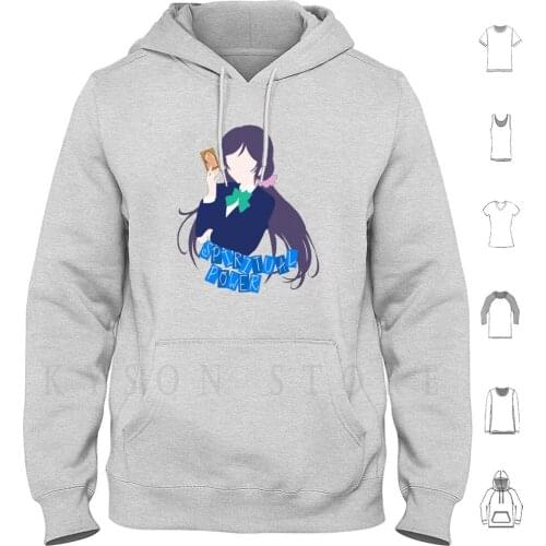Spiritual Power Hoodie Long Sleeve School Idol School Idol Tomodachi Love Live School Idol Muse Lily White Nozomi