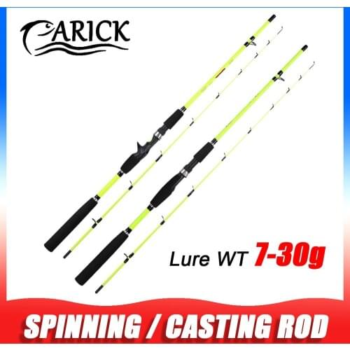 Ultra Light Boat Fishing Rod 1.6/1.8/2.1/2.4m Carbon Fiber Spinning Casting Fly Feeder Baitcasting Sea Fishing Rod Lure Jig Pole